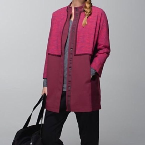 Lululemon Cocoon Car coat SZ S